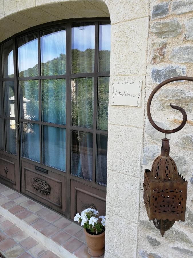 Hotel Mas En Baronnies Provencales Eygaliers  Zewnętrze zdjęcie