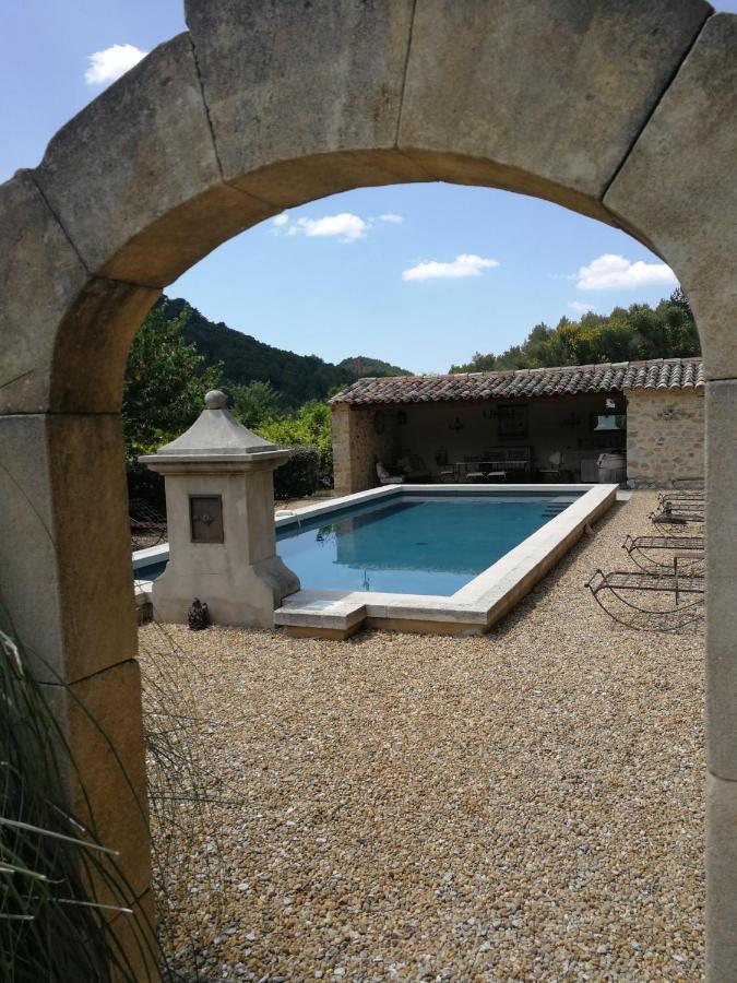 Hotel Mas En Baronnies Provencales Eygaliers  Zewnętrze zdjęcie