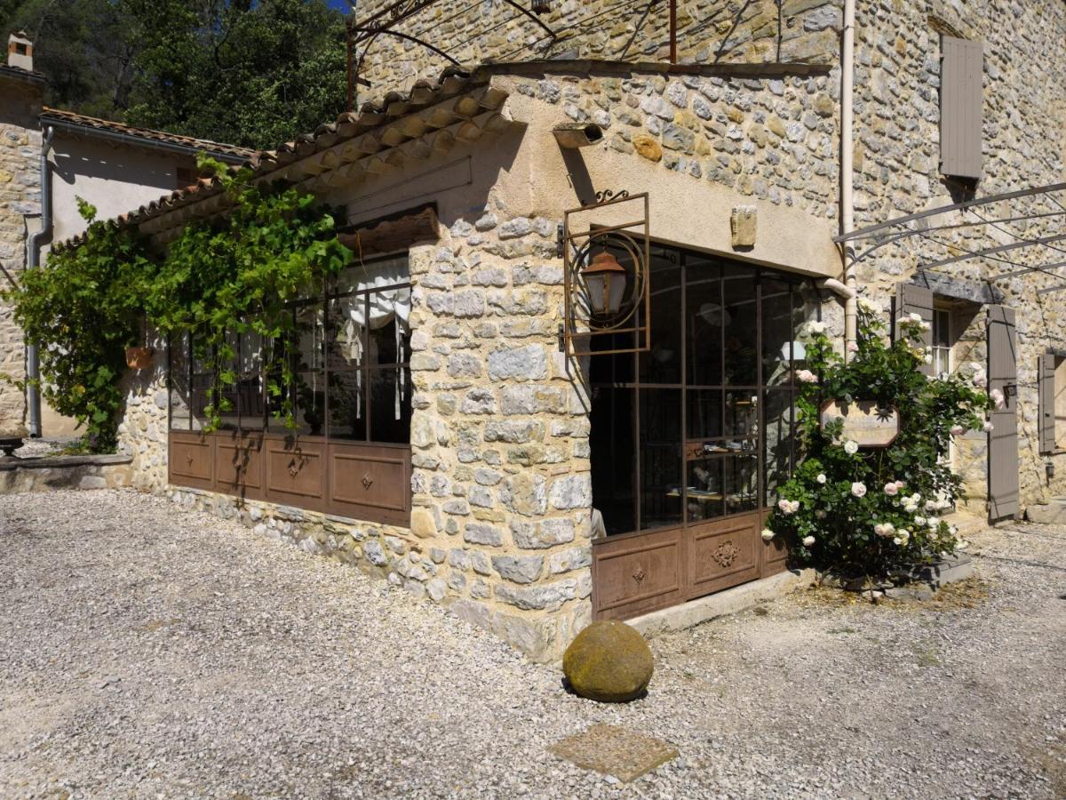 Hotel Mas En Baronnies Provencales Eygaliers  Zewnętrze zdjęcie