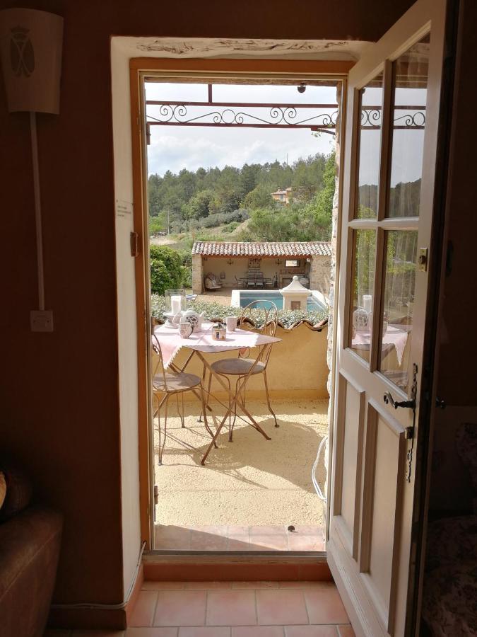 Hotel Mas En Baronnies Provencales Eygaliers  Pokój zdjęcie